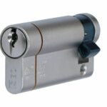 Enkele Veiligheidscilinder 55/10 Iseo F6 Extra S SKG***