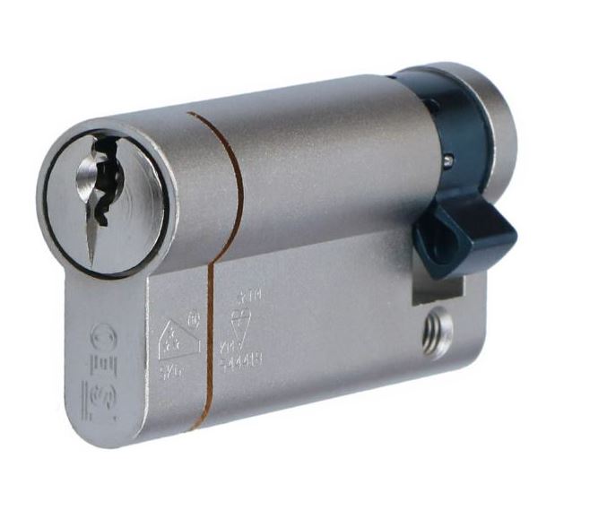 Enkele Veiligheidscilinder 55/10 Iseo F6 Extra S SKG***