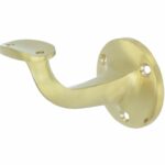 Leuninghouder Opschroevend Hol Zadel Messing Mat Goud