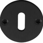 Sleutelplaatje PIET BOON PBN50IZ PVD Mat zwart