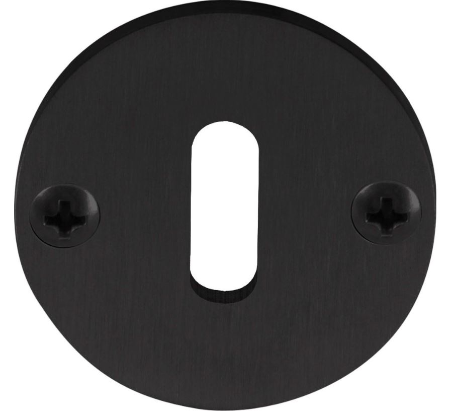 Sleutelplaatje PIET BOON PBN50IZ PVD Mat zwart