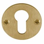 Cilinderplaatje PIET BOON PBY50IM PVD Mat Goud