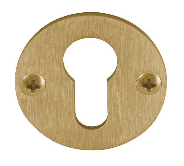 Cilinderplaatje PIET BOON PBY50IM PVD Mat Goud