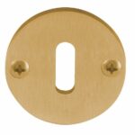 Sleutelplaatje PIET BOON PBN50IM PVD Mat Goud