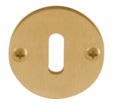 Sleutelplaatje PIET BOON PBN50IM PVD Mat Goud