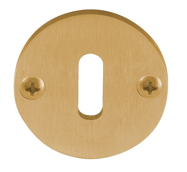 Sleutelplaatje PIET BOON PBN50IM PVD Mat Goud