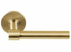 Deurkruk PIET BOON PBL15XL/50 PVD Mat Goud