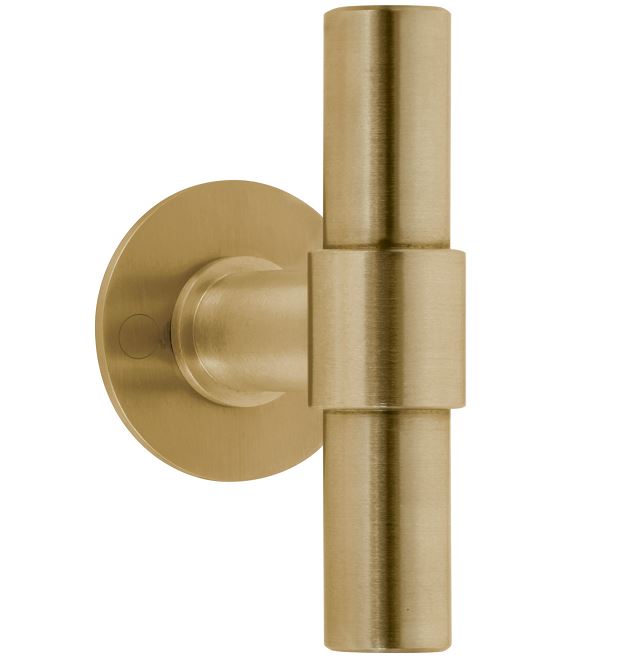 Deurkruk PIET BOON PBT20/50 PVD Mat Goud