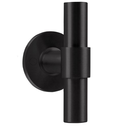 Voordeurknop Vast PIET BOON PBT100V PVD Mat Zwart