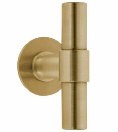 Voordeurknop Vast PIET BOON PBT100V PVD Mat Goud