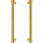 Set Deurgrepen PIET BOON PB400 PA 300 mm PVD Mat Goud