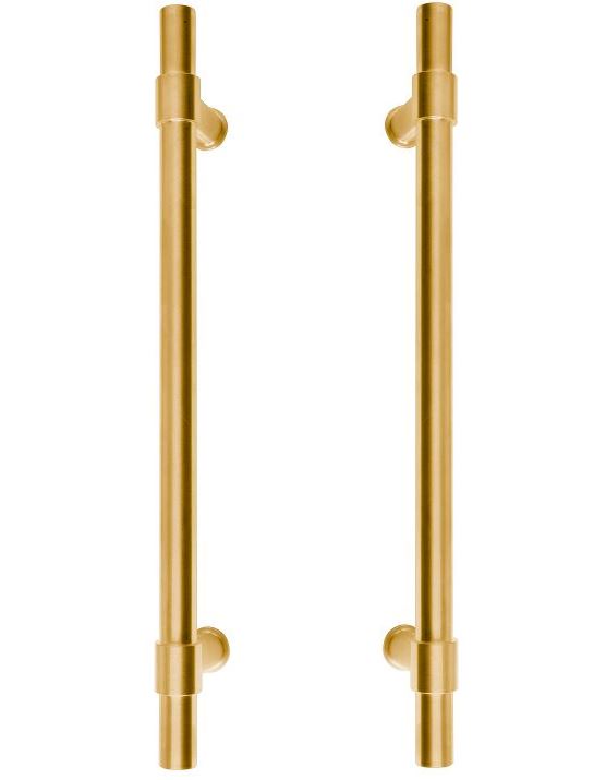 Set Deurgrepen PIET BOON PB400 PA 300 mm PVD Mat Goud