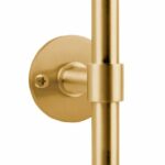 Vaste (Kast)Knop PIET BOON PBT15V/50 PVD Mat Goud