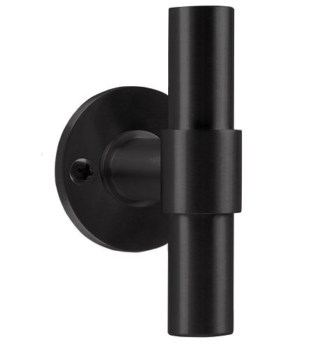 Vaste (Kast)Knop PIET BOON PBT20V/50 PVD Mat Zwart