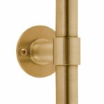 Vaste (Kast)Knop PIET BOON PBT20V/50 PVD Mat Goud
