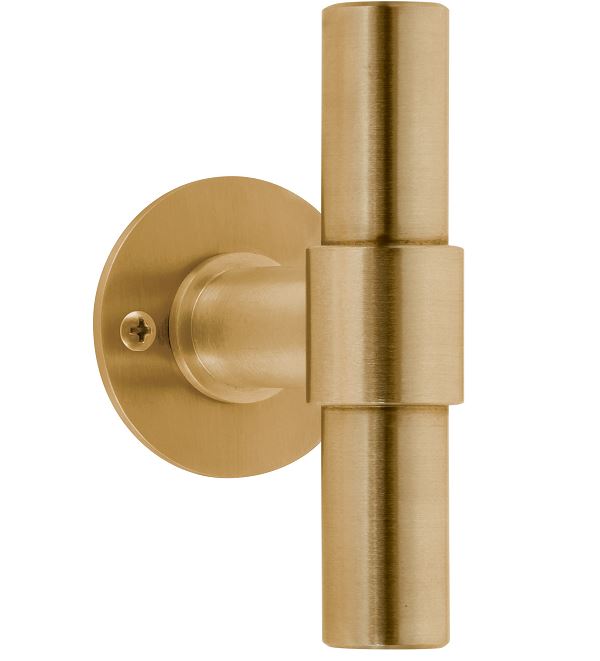 Vaste (Kast)Knop PIET BOON PBT20V/50 PVD Mat Goud