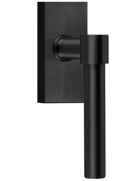 Draaikiepgarnituur PIET BOON PBL15-DK PVD Mat Zwart