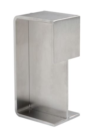 Greep voor schuifdeur Deurdikte 50 mm RVS