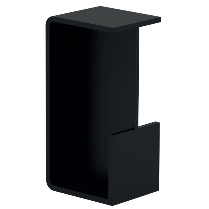 Greep voor schuifdeur Deurdikte 40 mm Mat Zwart