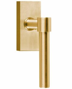 Draaikiepgarnituur PIET BOON PBL15-DK PVD Mat Goud