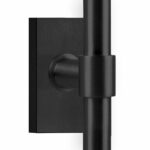 Draaikiepgarnituur PIET BOON PBT15-DK PVD Mat Zwart