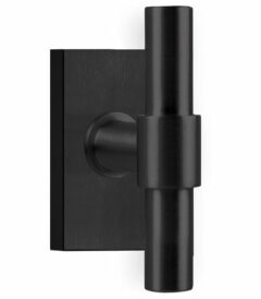 Draaikiepgarnituur PIET BOON PBT15-DK PVD Mat Zwart