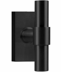 Draaikiepgarnituur PIET BOON PBT20-DK PVD Mat Zwart