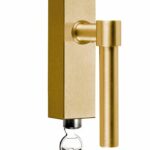 Draaikiepgarnituur PIET BOON PBL15-DKLOCK PVD Mat Goud