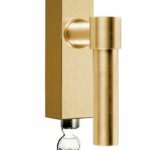 Draaikiepgarnituur PIET BOON PBL20-DKLOCK PVD Mat Goud