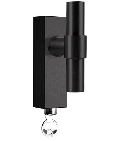 Draaikiepgarnituur PIET BOON PBT20-DKLOCK PVD Mat Zwart