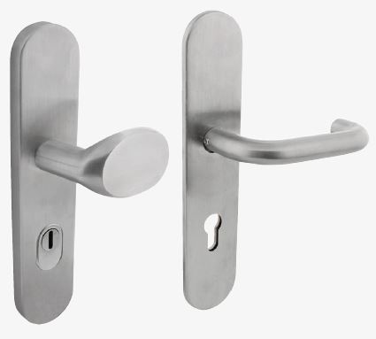 Veiligheidsbeslag met kerntrek beveiliging Greep/kruk SKG*** RVS PC72