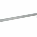 Greep Vierkant Smal RVS-Look 192 mm