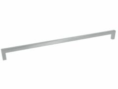 Greep Vierkant Smal RVS-Look 320 mm