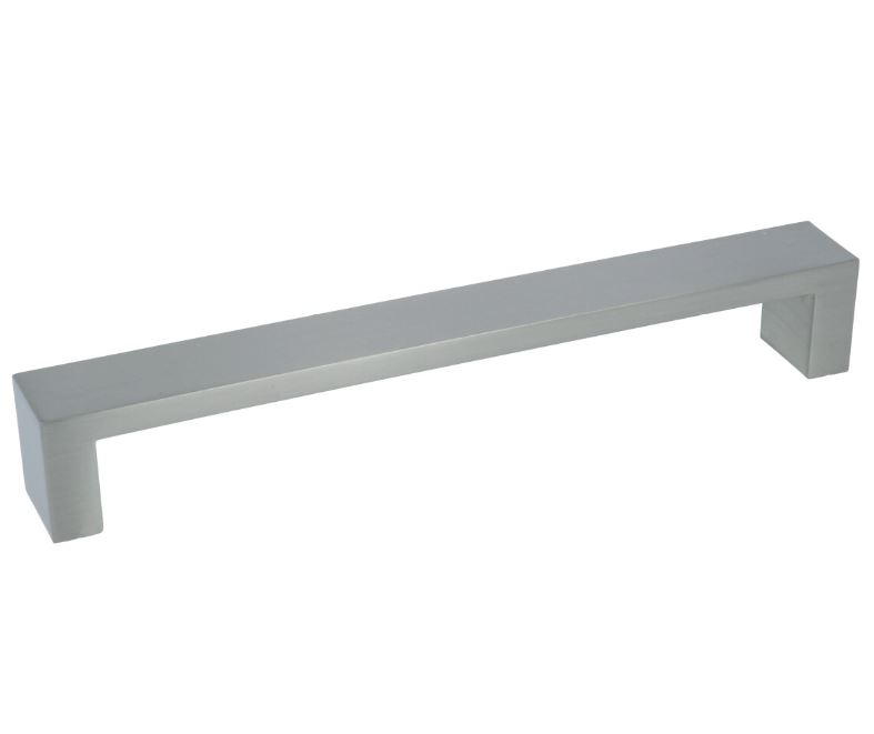 Greep Recht rvs-look 160 mm