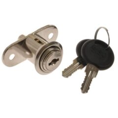 SISO X-1003 Cilinder drukslot Glans Chroom