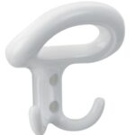 Hoed en Jashaak Nylon Wit