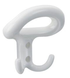 Hoed en Jashaak Nylon Wit