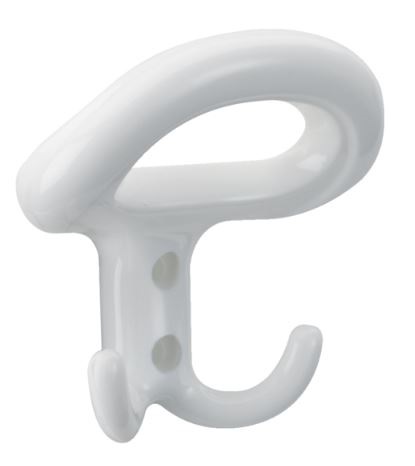 Hoed en Jashaak Nylon Wit