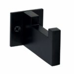 Haak SLIM Aluminium Zwart