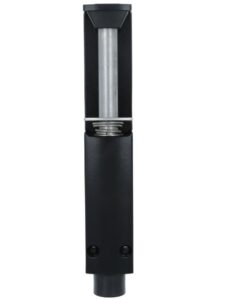 DICTATOR Deurvastzetter type ZE-60 Zwart RAL 9005