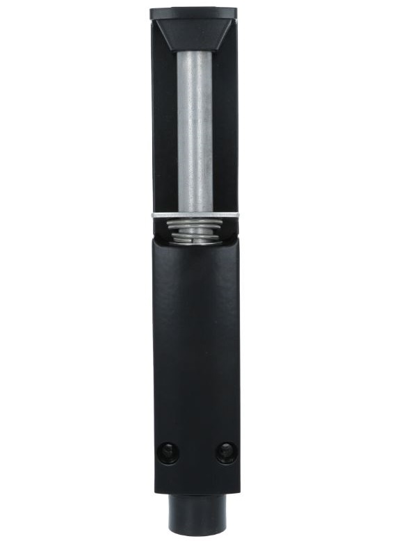 DICTATOR Deurvastzetter type ZE-60 Zwart RAL 9005