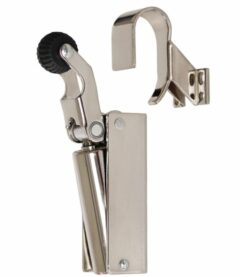 Dictator Deuropvanger 1000 Nikkel met Haak 1009