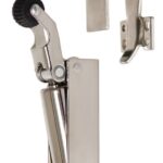 Dictator Deuropvanger 1000 Nikkel met Haak 1011