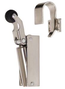 Dictator Deuropvanger 1000 Nikkel met Haak 1011