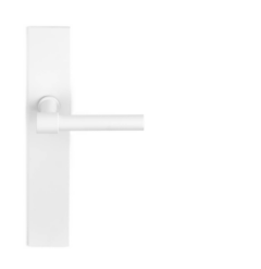 Deurklink op schild toiletsluiting PIET BOON PBL15P236WC mat wit