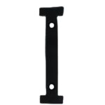 Letter I Klein IJzer Zwart 75 mm