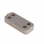 Onderlegplaat kozijn t.b.v. RUZ-WKS-300 serie RVS