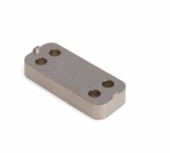 Onderlegplaat kozijn t.b.v. RUZ-WKS-300 serie RVS