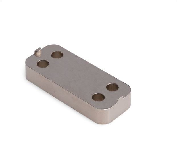 Onderlegplaat kozijn t.b.v. RUZ-WKS-300 serie RVS