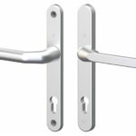 S2 veiligheidsbeslag Aluminium Buiten Vlak SKG**